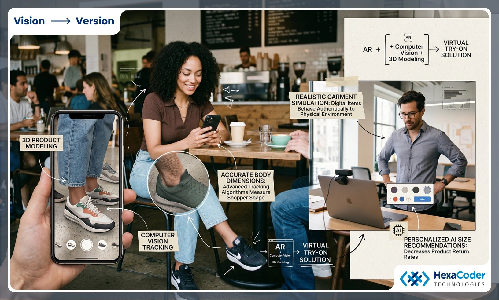 AR Virtual Try-On Technology