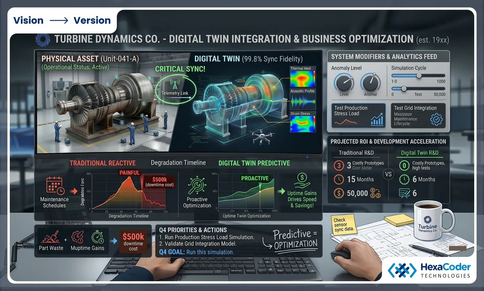 Digital Twin Technology Examples
