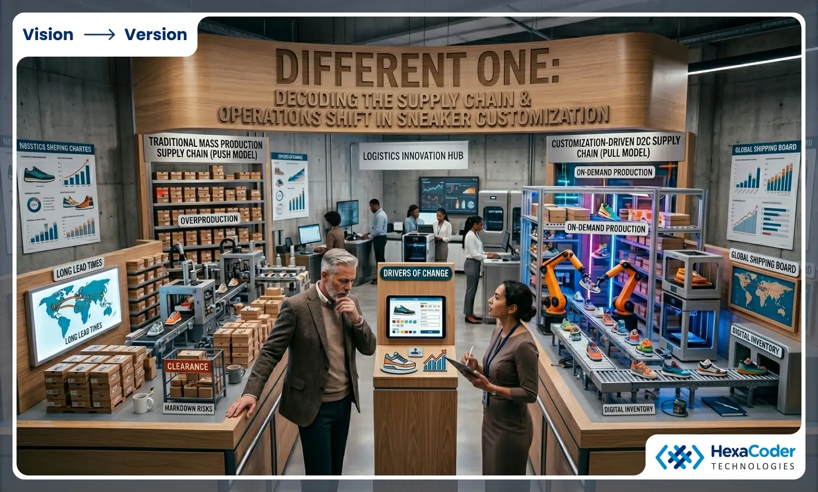 Technology driving personalization and operational efficiency