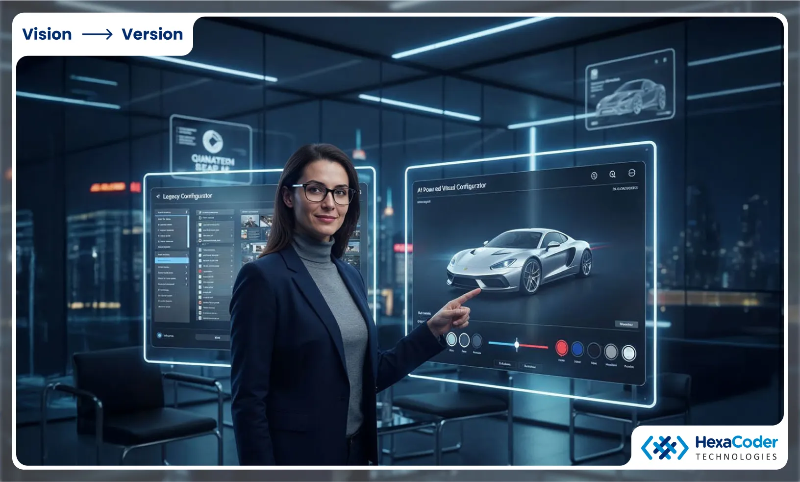 What is AI-Powered Visual Configuration?