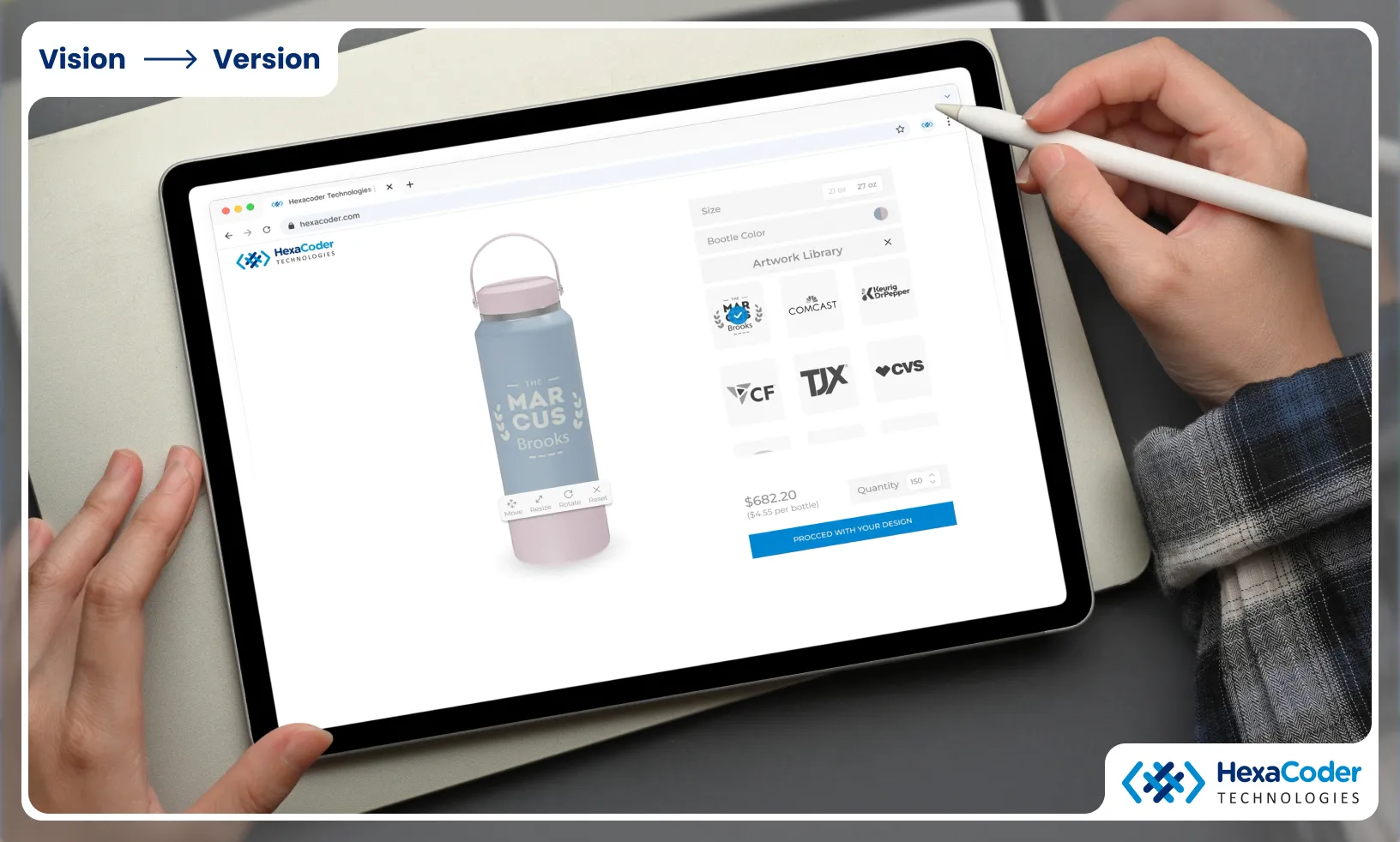 3D Product Configurator Example