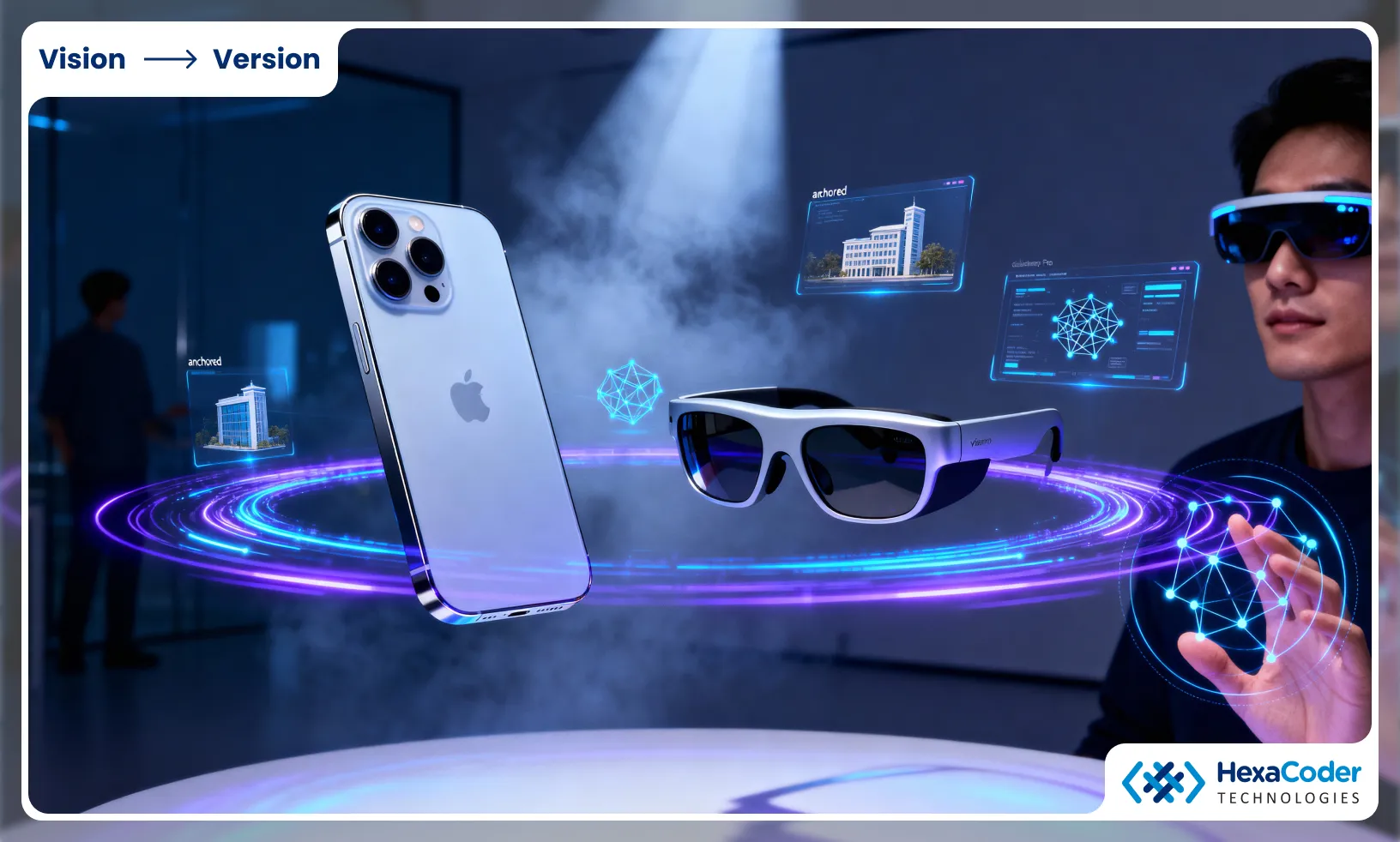 The Foundations of AR on iOS