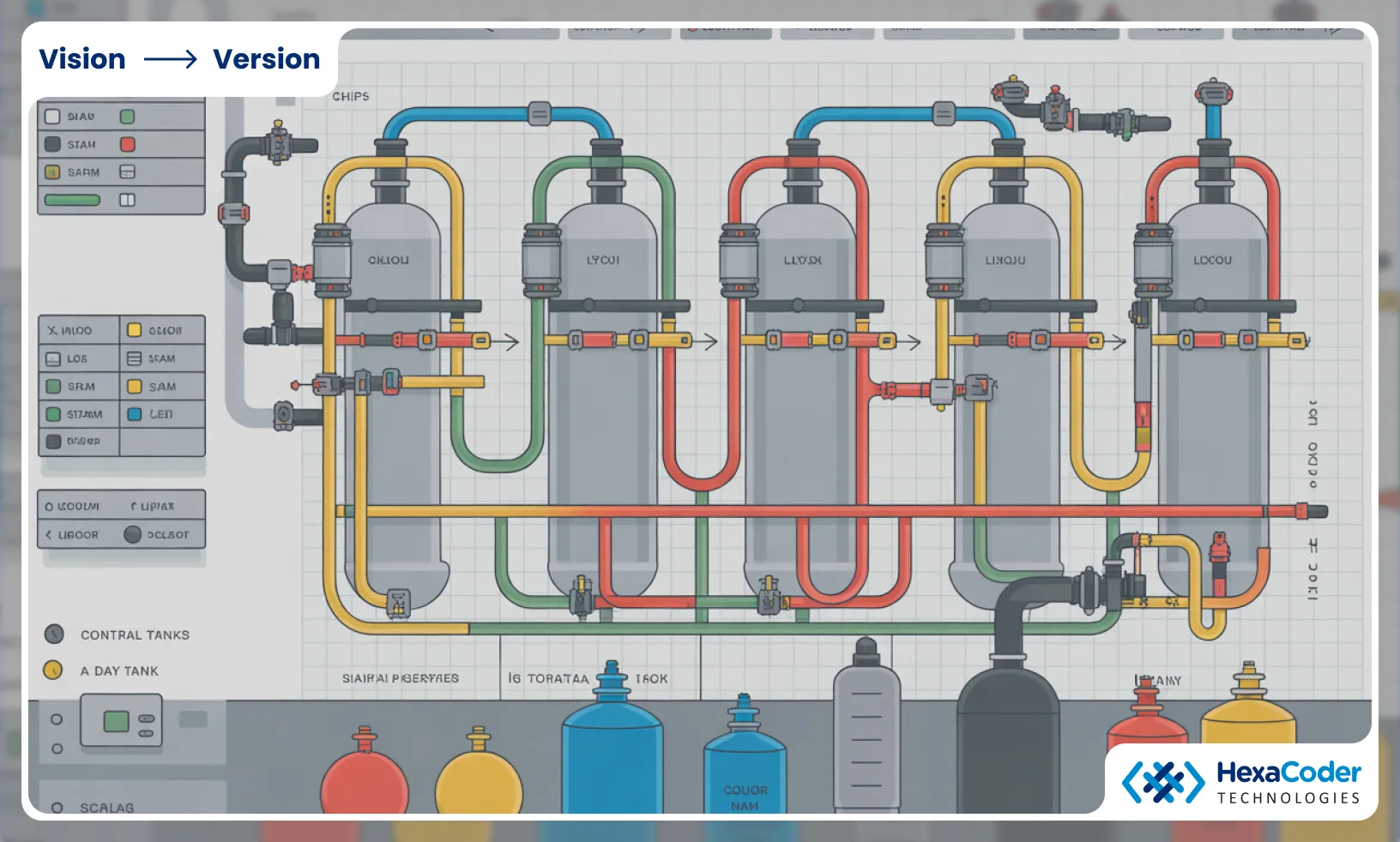 Virtual Twin Experiences for Manufacturing Industries