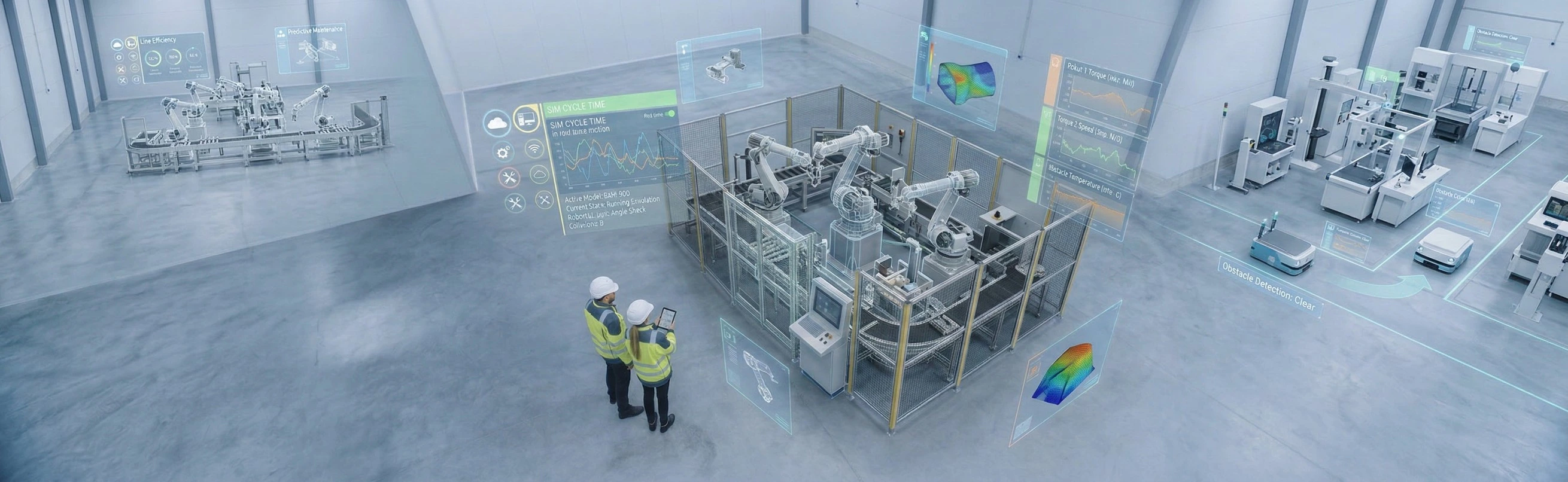 3D Simulators Banner