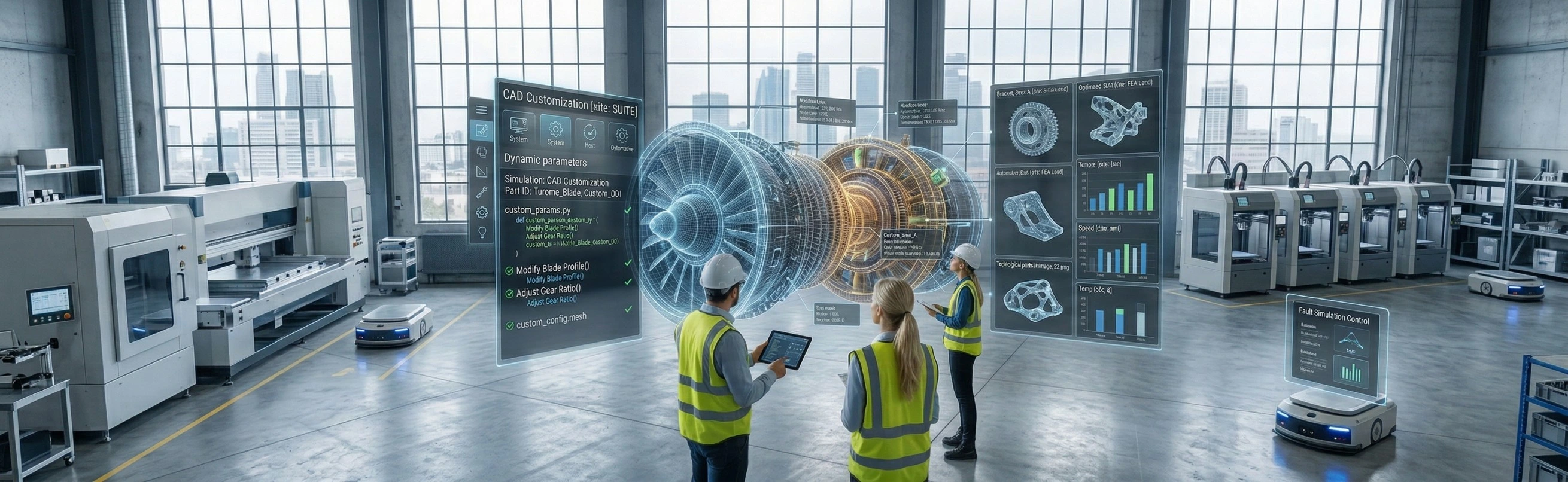 CAD Customization Banner