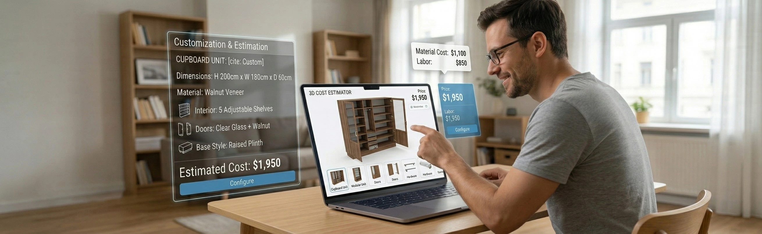 Cost Estimator Banner