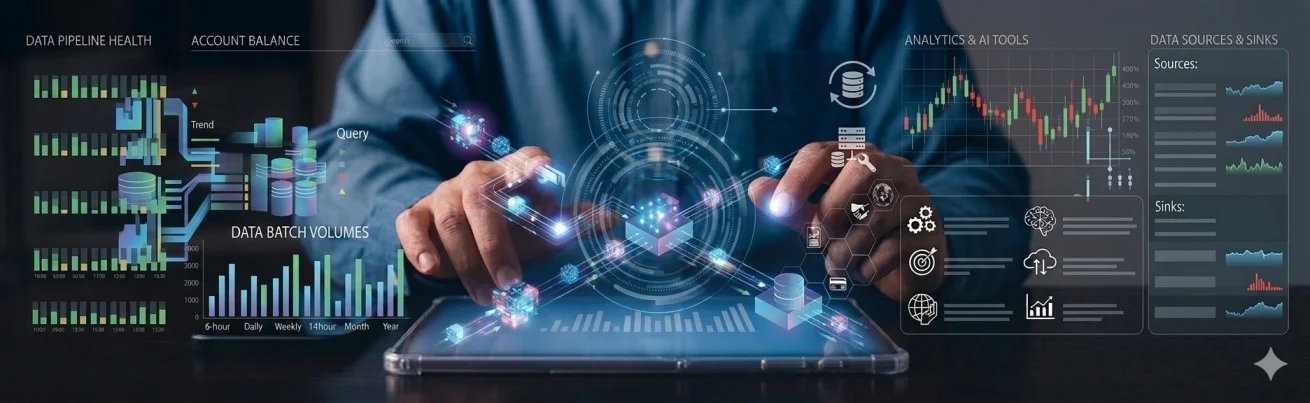 Data Engineering and Processing Banner