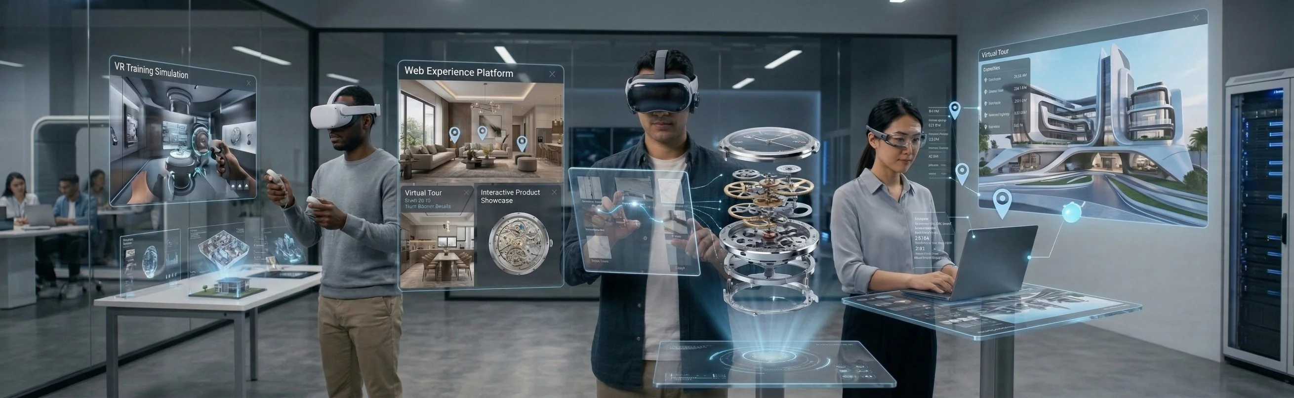 Immersive Experiences Banner