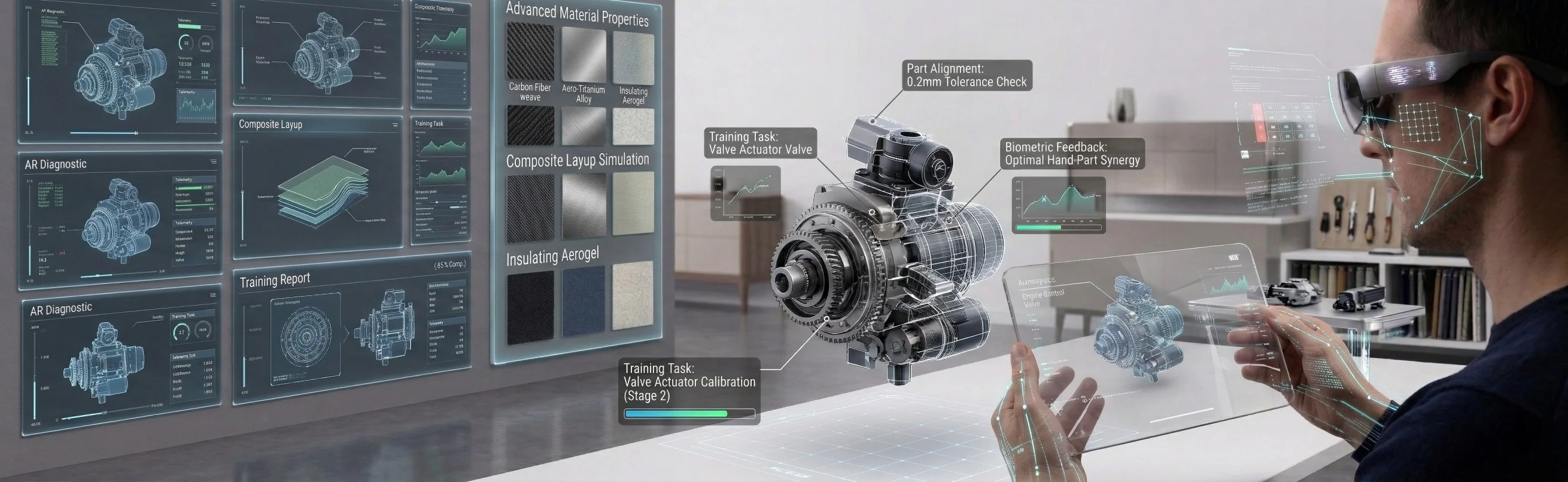 Training and Simulation Banner