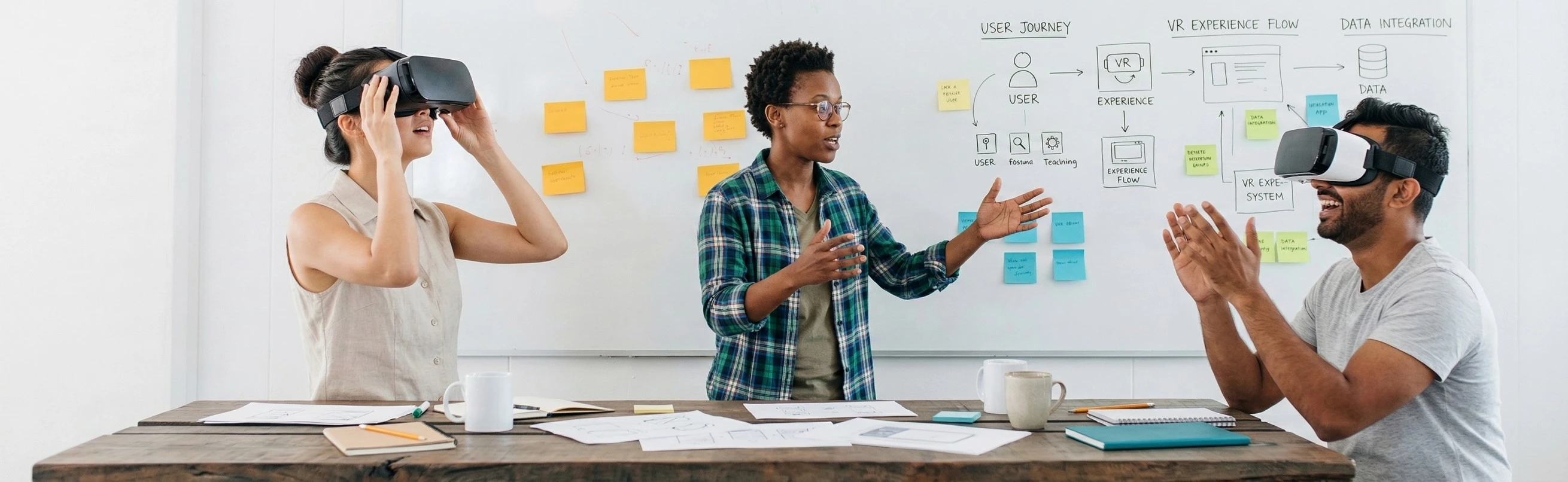 AR VR UI UX Consultancy Banner