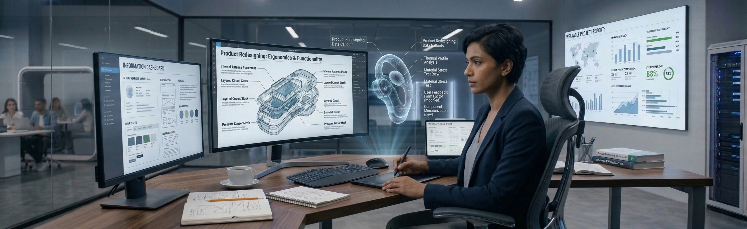 Digital Product Redesign Banner