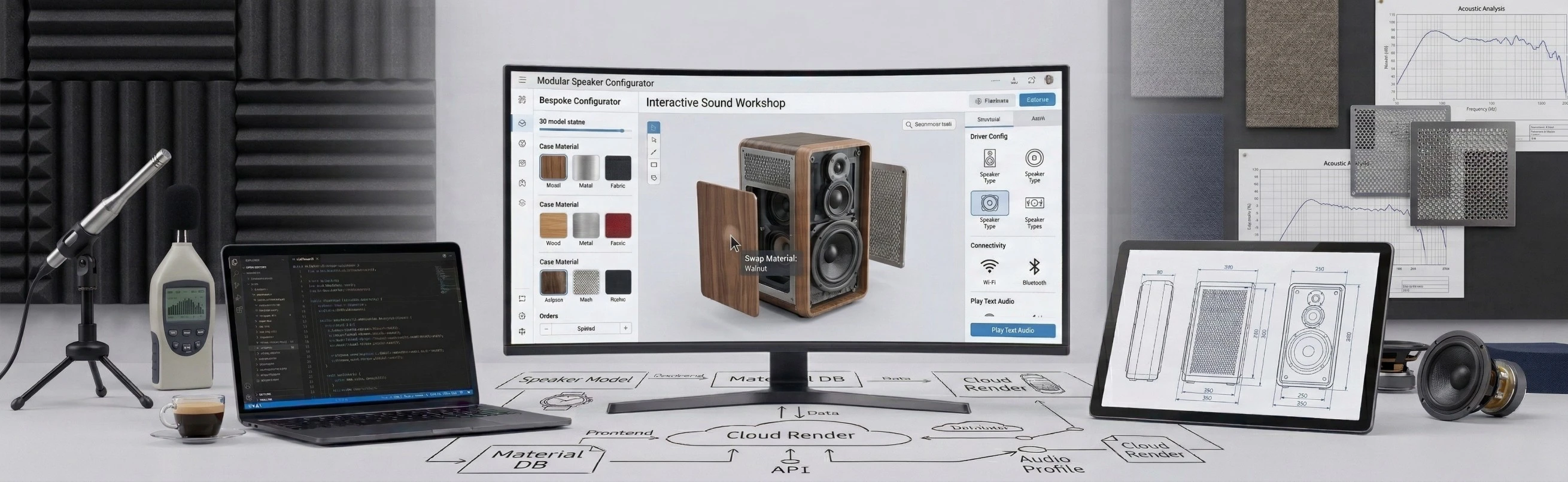 Product Showcasing Banner