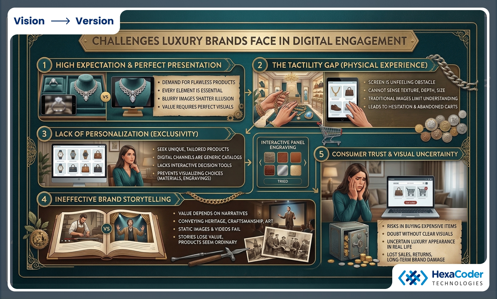 Challenges Luxury Brands Face in Digital Engagement