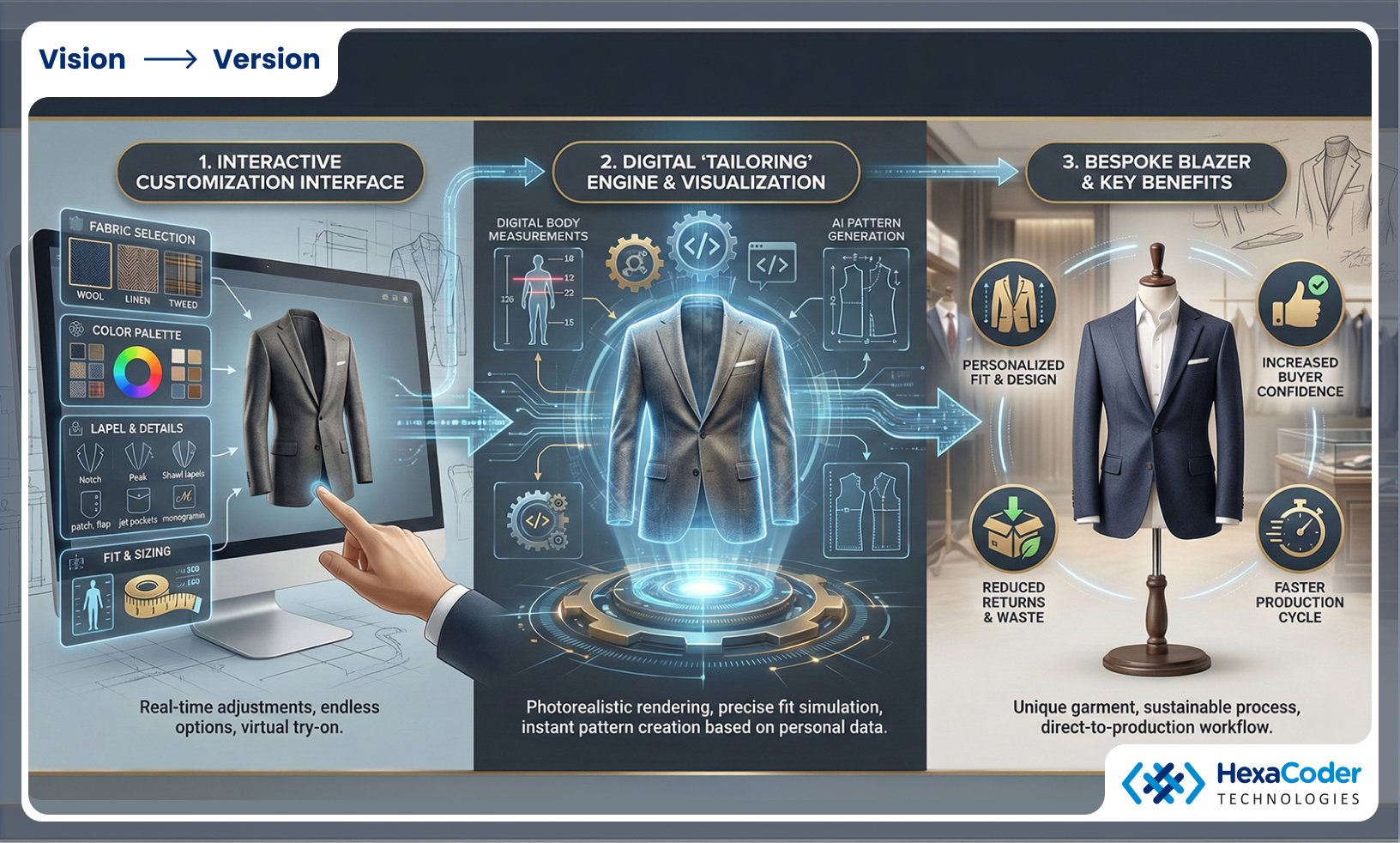 Realistic 3D Garment Modeling and Fabric Behavior