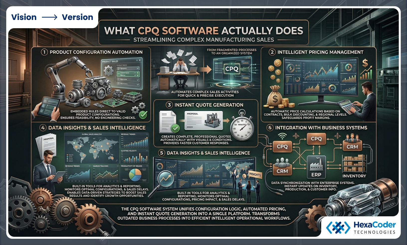 CPQ software functionality