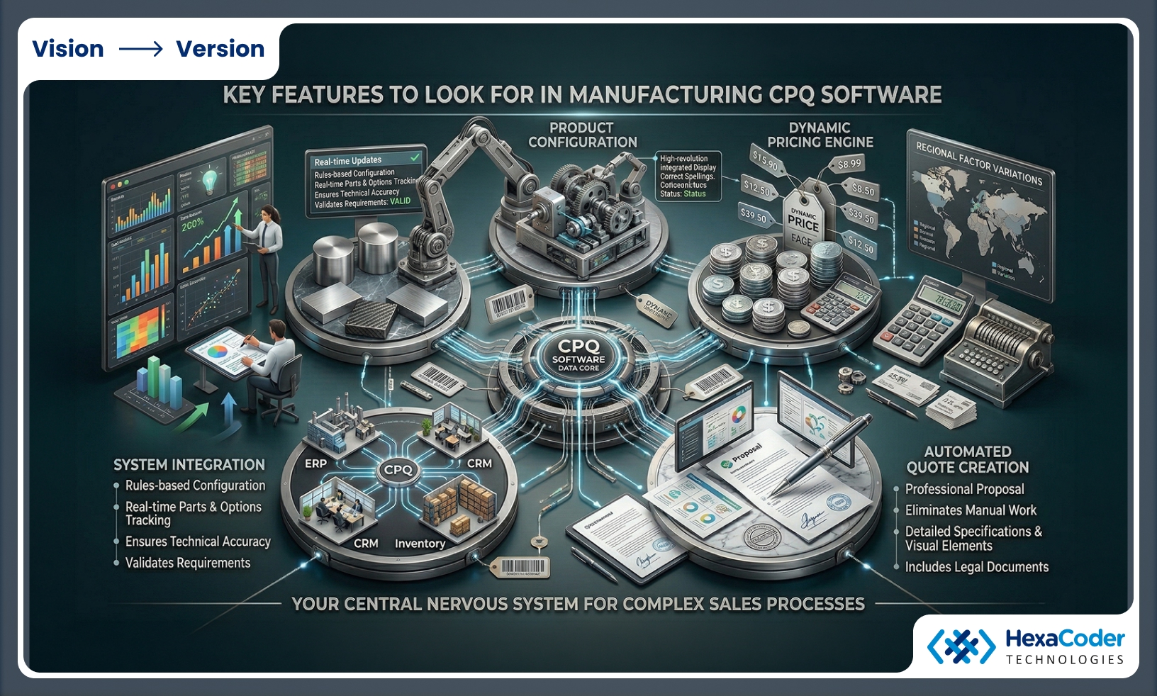 CPQ software features