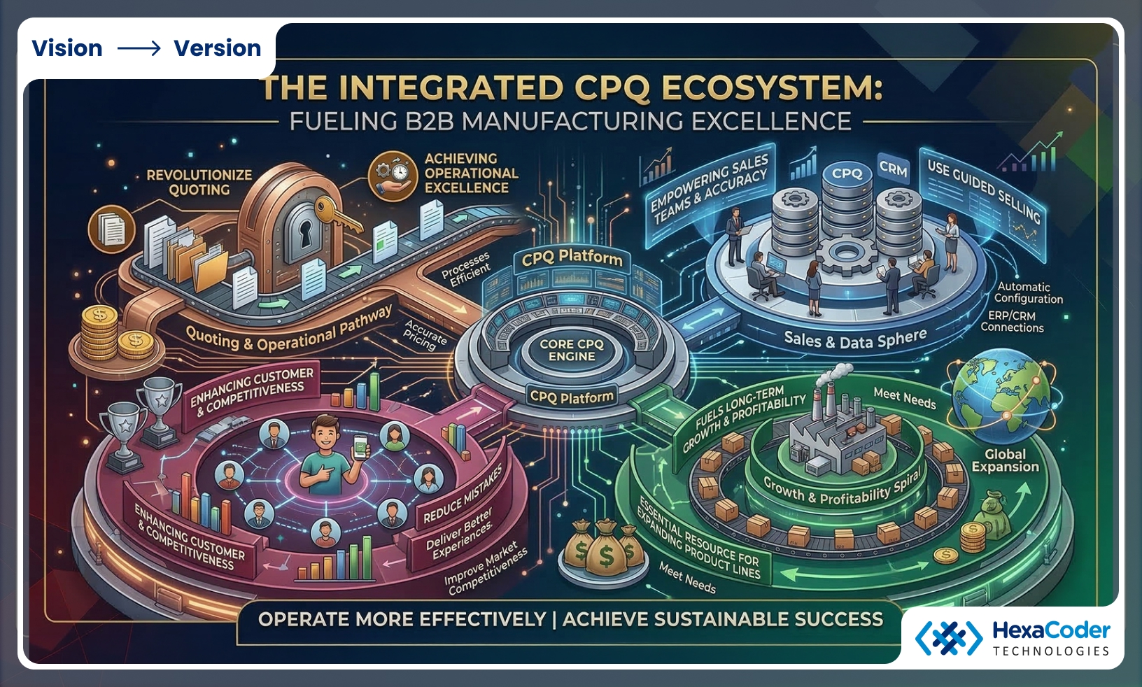 CPQ Software Driving Manufacturing Efficiency