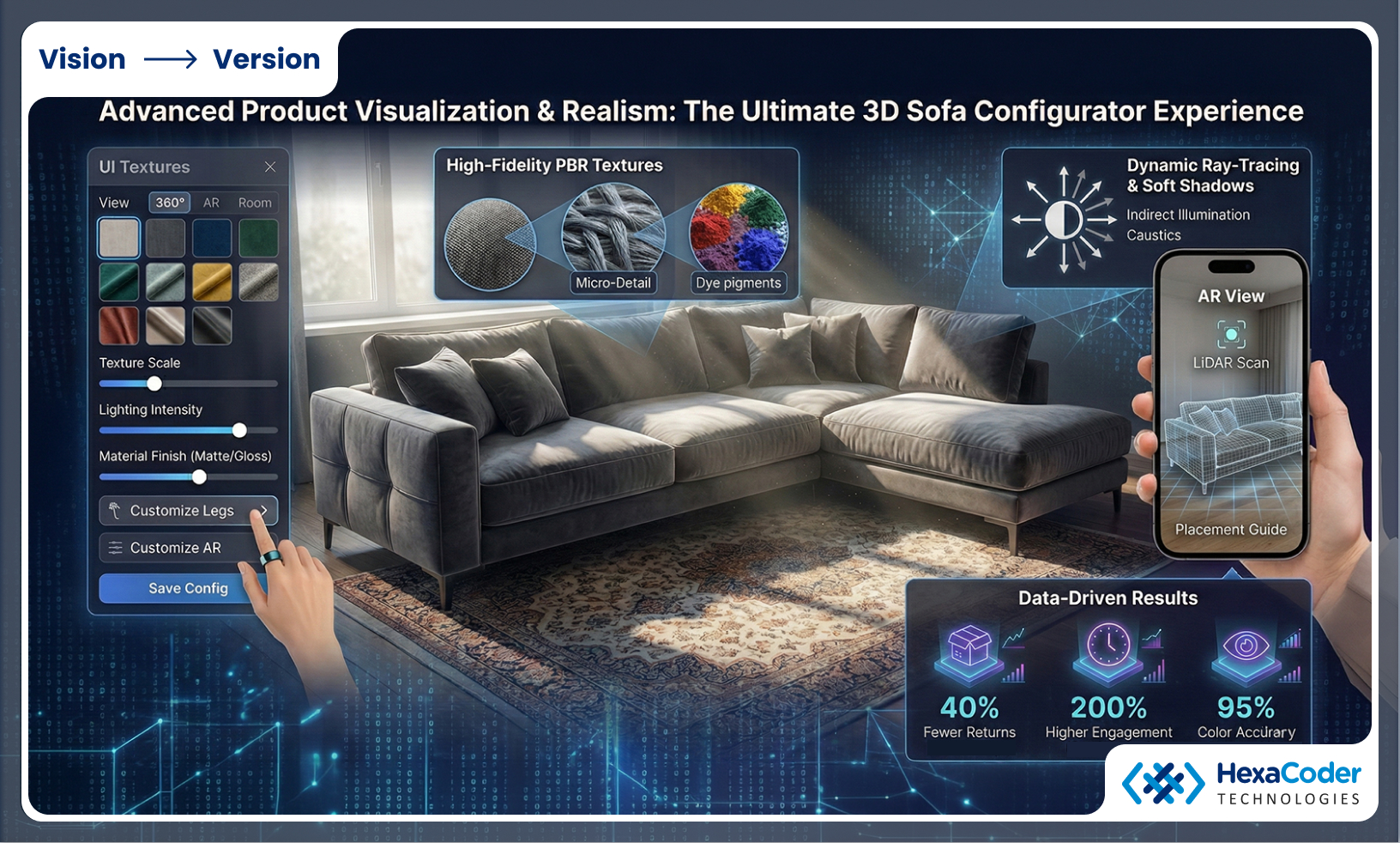 Enhanced Product Visualization and Realism