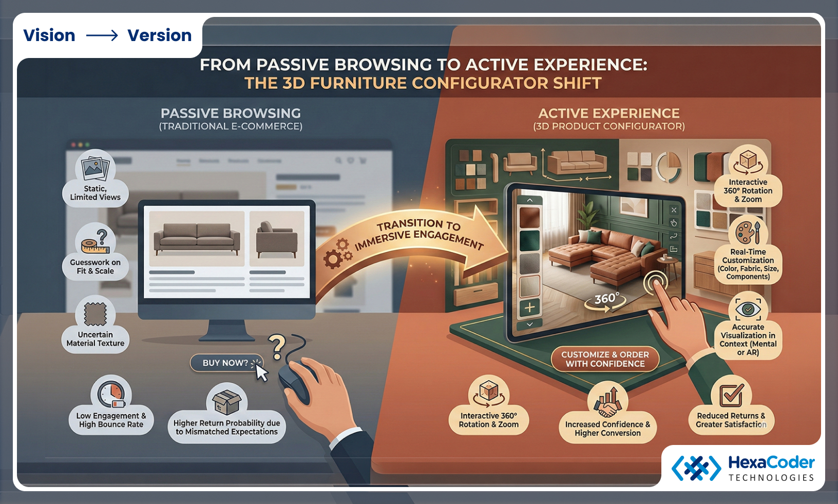 From Passive Browsing to Active Experience