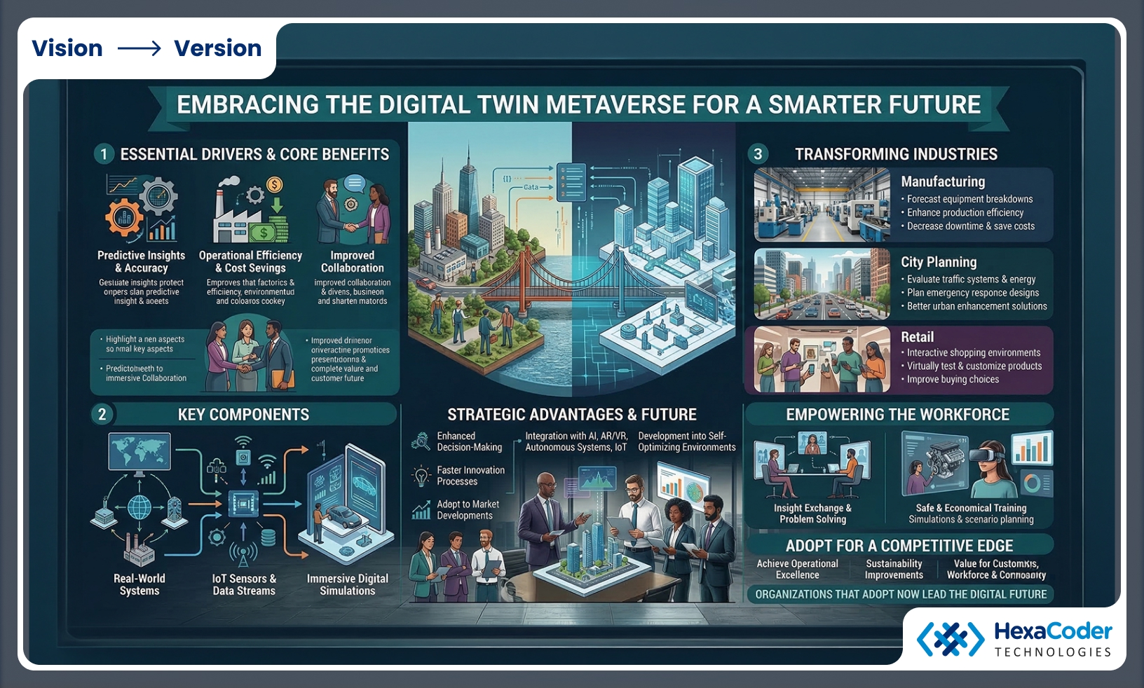 Embracing the Digital Twin Metaverse for a Smarter Future