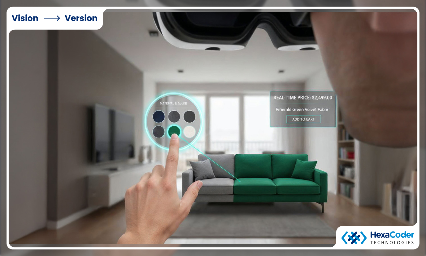 What is AI-Powered Visual Configuration?