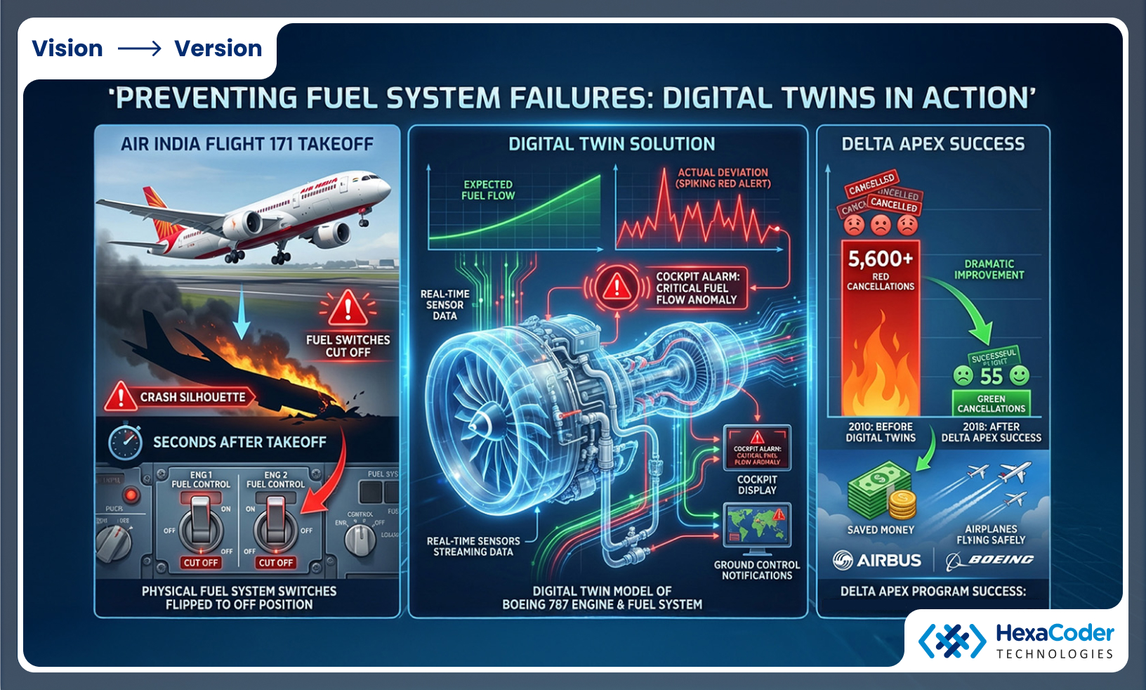 Preventing Fuel System Failures Aircraft Incident 2025