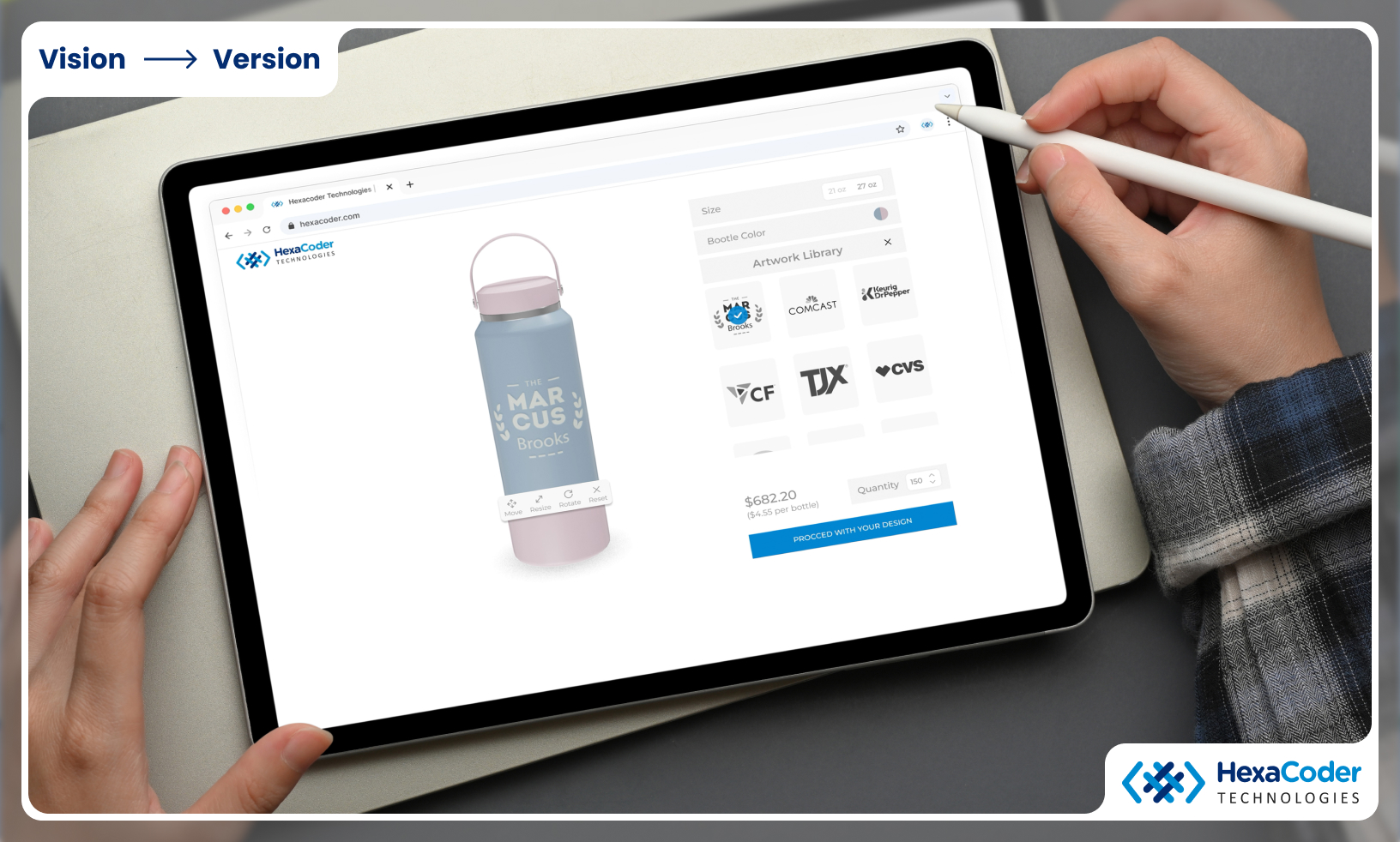 3D Product Configurator Example