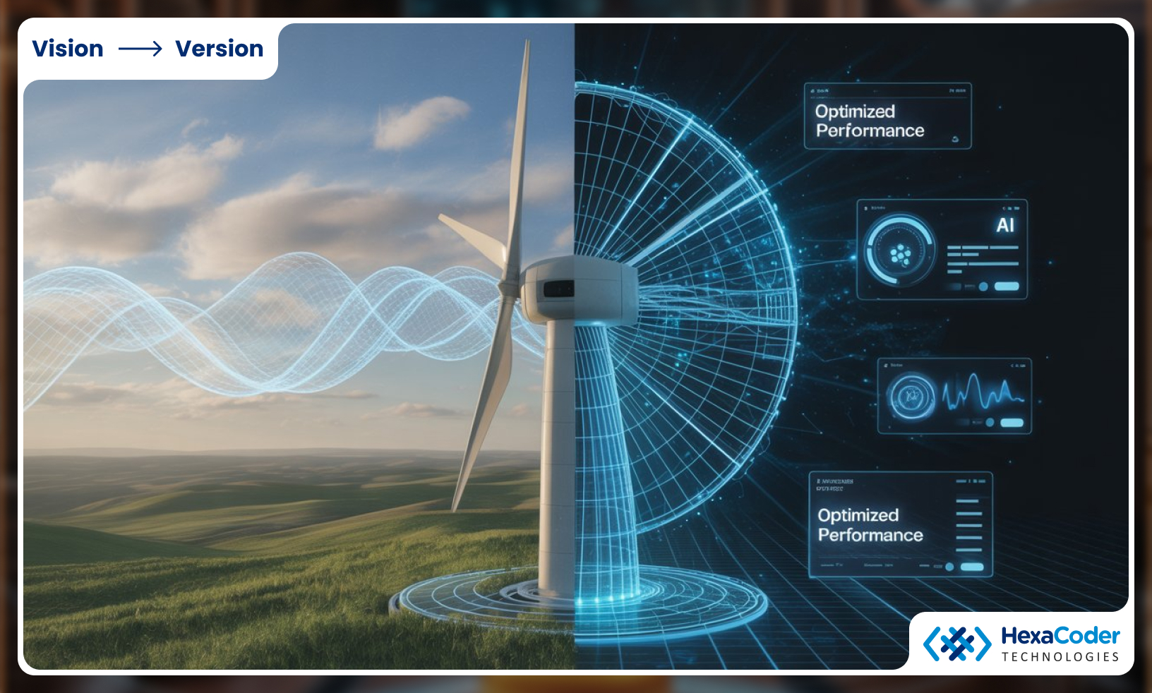 Digital Twins Windmills