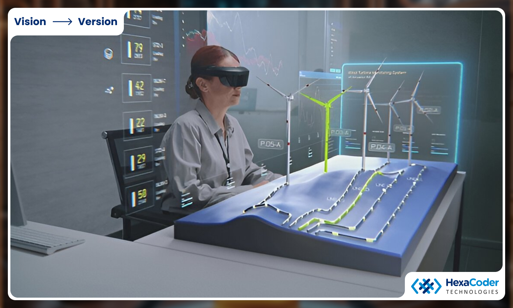 Data driven decision Digital Twin Technology