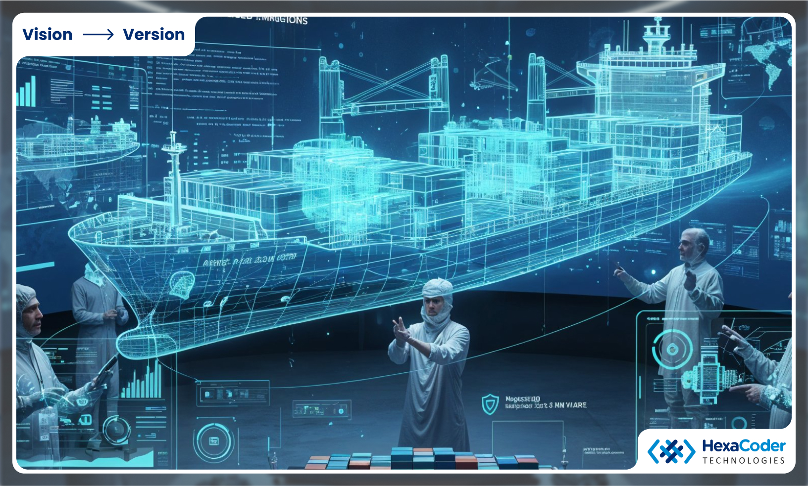 What is a digital twin in the maritime industry