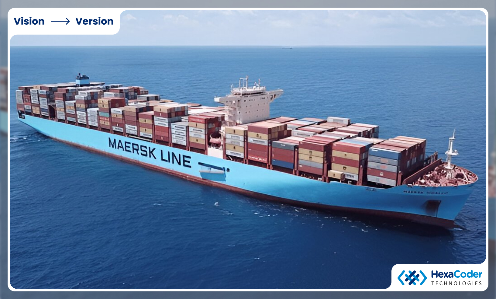 Maersk Digital Twins